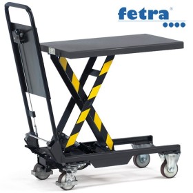 Fetra Hubtischwagen mit Einfach-Schere FETRA Wagen