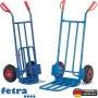 Fetra Paketkarre mit grosser Stahlrohr-Klappschaufel, Höhe 1150 mm,...