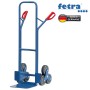 Fetra Treppenkarre Stahl, 2 dreiarmige Rad-Sterne, 200 kg Tragkraft...