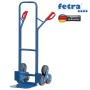 Fetra Treppenkarre Stahl, 2 dreiarmige Rad-Sterne, 200 kg Tragkraft...