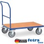 Fetra Stahlrohr Schiebebügel-Plattformwagen Tragkraft 500kg FETRA W...
