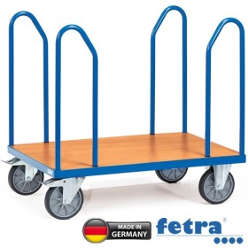 Fetra Stahlrohr-Seitenbügelwagen Tragkraft 500kg FETRA Wagen