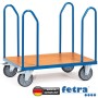 Fetra Stahlrohr-Seitenbügelwagen Tragkraft 500kg FETRA Wagen