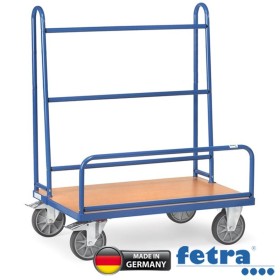 Fetra Plattenwagen mit festen Rohrbügeln Tragkraft 600kg FETRA Wagen
