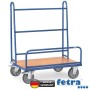Fetra Chariot porte-panneaux supports tubulaires fixes, capacité 60...