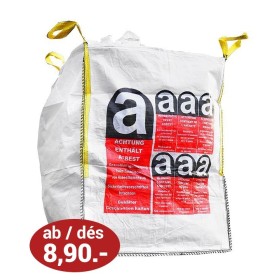 Standard Big Bag Asbest 90x90x110cm WOLFBAG Big Bag