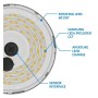 SAMSUNG LED Hallenstrahler (200W-150W-100W Einstellbar) 3CCT
