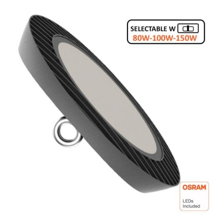 OSRAM LED Hallenstrahler (150W-100W-80W Einstellbar) 5700K