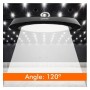 OSRAM LED Hallenstrahler (150W-100W-80W Einstellbar) 5700K