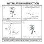 OSRAM LED Hallenstrahler (150W-100W-80W Einstellbar) 5700K
