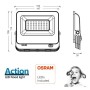 LED Flutlichtstrahler 30W - OSRAM 5700K