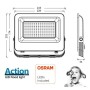 LED Flutlichtstrahler 100W - OSRAM 5700K