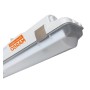 OSRAM LED-Chip Feuchtraum-Wannenleuchte 120cm (35W-30W-25W-20W Einstellbar) 5000K