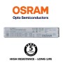 OSRAM LED-Chip Feuchtraum-Wannenleuchte 120cm (35W-30W-25W-20W Einstellbar) 5000K