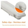 OSRAM LED-Chip Feuchtraum-Wannenleuchte 120cm (35W-30W-25W-20W Einstellbar) 5000K