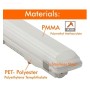OSRAM LED-Chip Feuchtraum-Wannenleuchte 120cm (35W-30W-25W-20W Einstellbar) 5000K