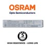 OSRAM LED-Chip Feuchtraum-Wannenleuchte 120cm PIR-Sensor (35W-30W-25W-20W Einstellbar) 5000K