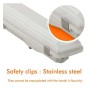 OSRAM LED-Chip Feuchtraum-Wannenleuchte 120cm PIR-Sensor (35W-30W-25W-20W Einstellbar) 5000K