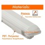 OSRAM LED-Chip Feuchtraum-Wannenleuchte 120cm PIR-Sensor (35W-30W-25W-20W Einstellbar) 5000K