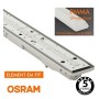 OSRAM LED-Chip Feuchtraum-Wannenleuchte 150cm (44W-38W-32W-25W Einstellbar) 5000K