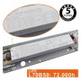 OSRAM LED-Chip Feuchtraum-Wannenleuchte 150cm (44W-38W-32W-25W Einstellbar) 5000K
