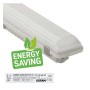 OSRAM LED-Chip Feuchtraum-Wannenleuchte 150cm (44W-38W-32W-25W Einstellbar) 5000K