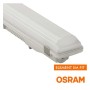 OSRAM LED-Chip Feuchtraum-Wannenleuchte 150cm (44W-38W-32W-25W Einstellbar) 5000K