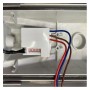 OSRAM LED-Chip Feuchtraum-Wannenleuchte 150cm PIR-Sensor (44W-38W-32W-25W Einstellbar) 5000K