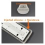 OSRAM LED-Chip Feuchtraum-Wannenleuchte 150cm PIR-Sensor (44W-38W-32W-25W Einstellbar) 5000K