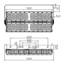 LED Flutlichtstrahler 600W PHILIPS Xitanium STADIUM 5000K