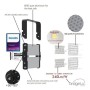 LED-Flutlichtstrahler 960W PHILIPS Xitanium STADIUM 5000K