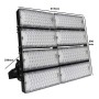 LED-Flutlichtstrahler 960W PHILIPS Xitanium STADIUM 5000K
