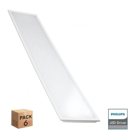 6stk.  Philips LED Panel 120x30