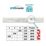 10stk. Osram LED Panel 60x60 (48W-40W-36W-24W Einstellbar)