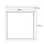 10stk. Osram LED Panel 60x60 (48W-40W-36W-24W Einstellbar)