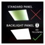 10stk. Osram LED Panel 60x60 (48W-40W-36W-24W Einstellbar)