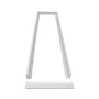 LED Panel Aufbaurahmen Kit 120x30 - Höhe 68mm