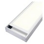 LED Panel Aufbaurahmen Kit 120x30 - Höhe 68mm