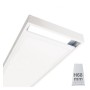LED Panel Aufbaurahmen Kit 120x30 - Höhe 68mm