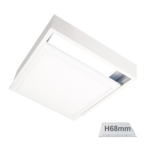 LED Panel Aufbaurahmen Kit 60x60 - Höhe 68mm