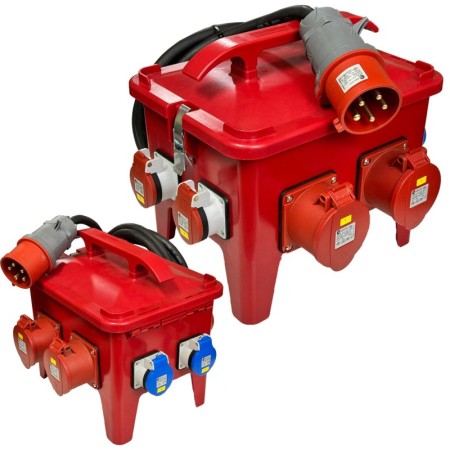 DISTRIBUTEUR D'ÉNERGIE Superposable 32A IP55 TP ELECTRIC Boite de R...