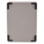 Coffret électrique ABS transparent avec plaque de montage TP ELECTR...