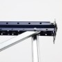 LAGERREGAL GRUNDELEMENT 2m hoch / 80cm tief WOLFSTAHL Lagerregale