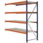 RACK DE STOCKAGE ÉLÉMENT SUIVANT 2m haut. / 80cm prof. WOLFSTAHL Ét...