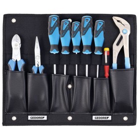 Gedore Heimwerker Werkzeugset İn Tasche 9 Teilig