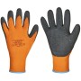 120paar Thermo-Winter Arbeitshandschuhe, Naturlatex getauchter Text...