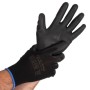 120paar Mechanikerhandschuhe Arbeitshandschuhe, Naturlatex getaucht...
