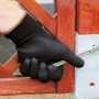 120paar Mechanikerhandschuhe Arbeitshandschuhe, Naturlatex getaucht...