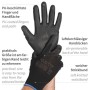120paar Mechanikerhandschuhe Arbeitshandschuhe, Naturlatex getaucht...
