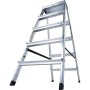 Krause Dopplo 2x5 Stufenleiter KRAUSE Stufen-Doppelleiter
